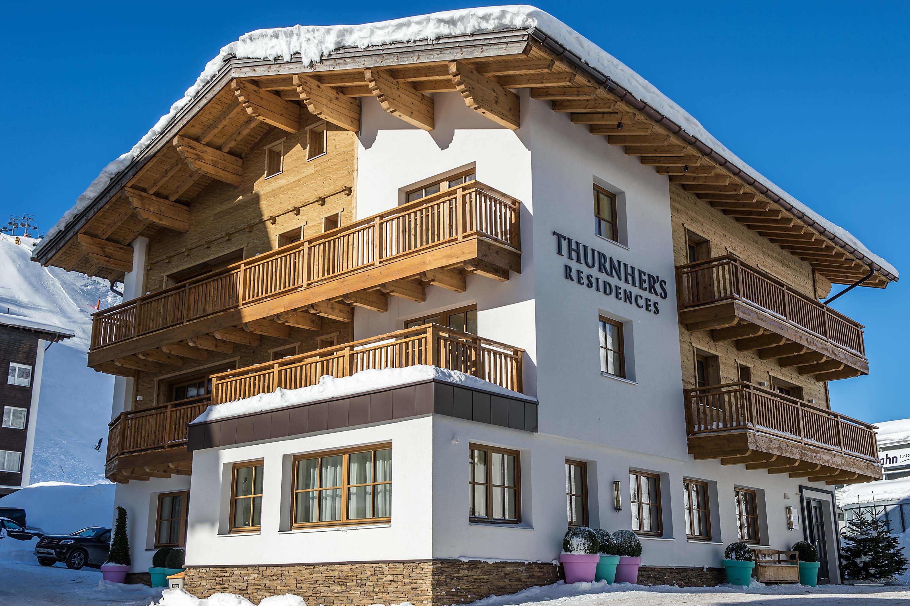 Luxuriöses wohlfühl-Apartment in schneesicherer Toplage!