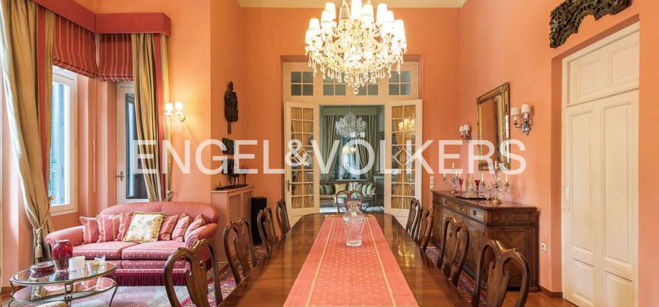 EXCEPTIONAL MANSION WITH POOL, KIFISSIA