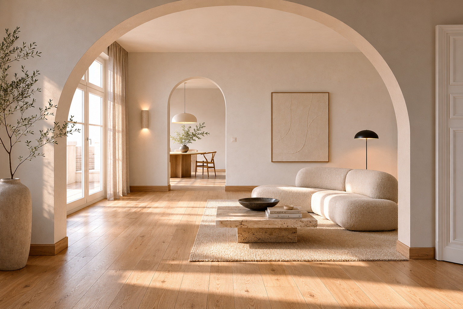 Helle Vier-Zimmer-Wohnung mit großem Gestaltungspotenzial