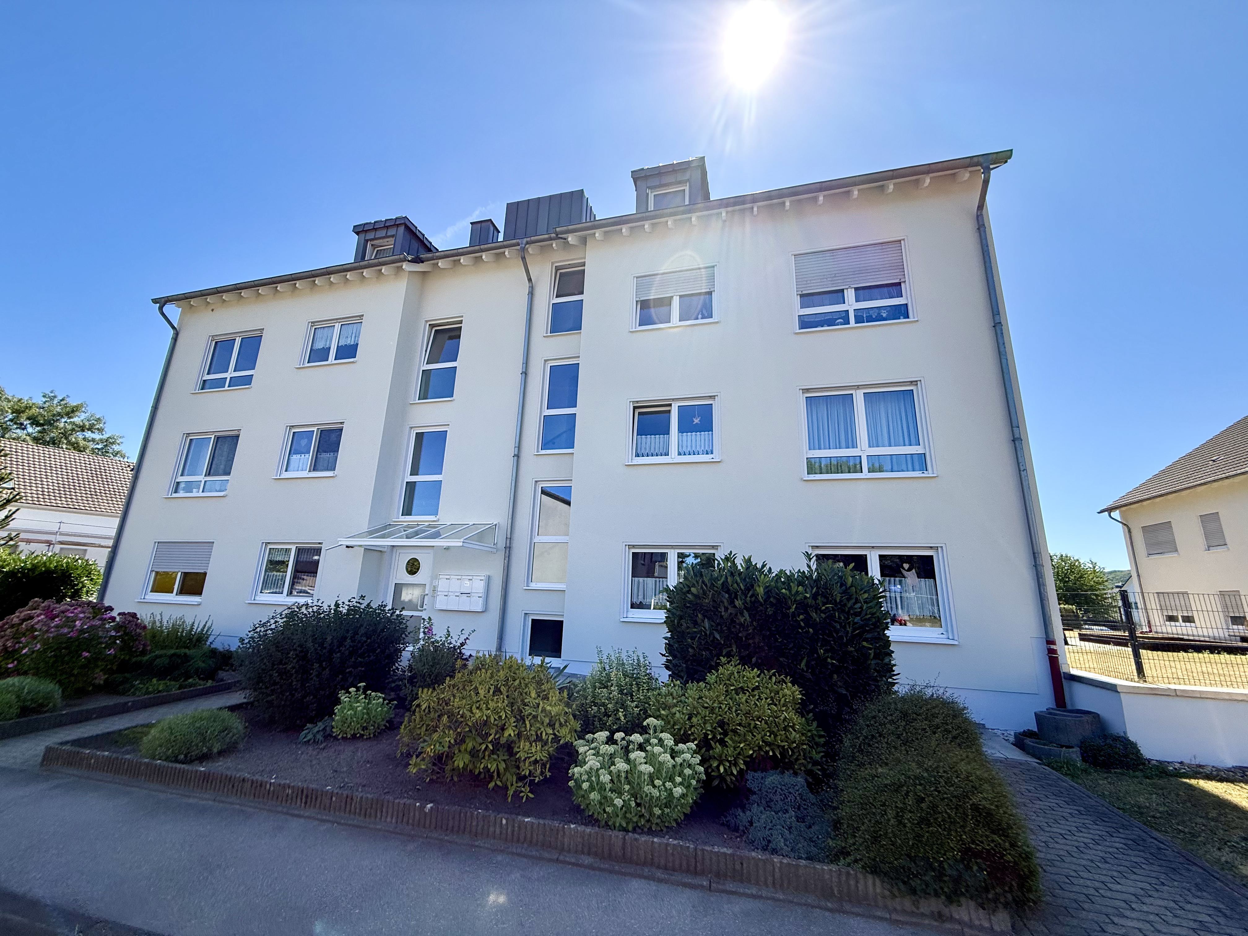 Attraktive Eigentumswohnung mit großem Balkon