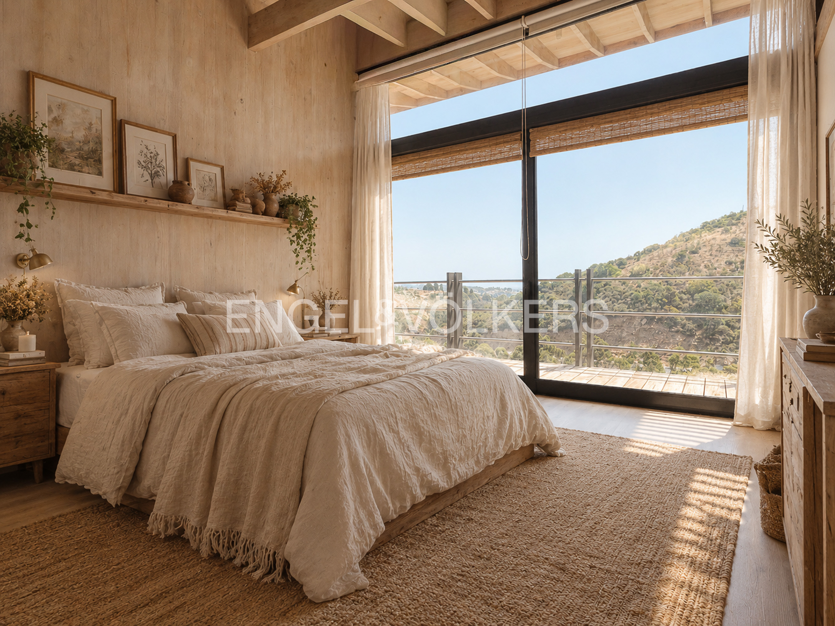 Casa 3D 3B en condominio Altavista, Zapallar · 140 m2 construidos