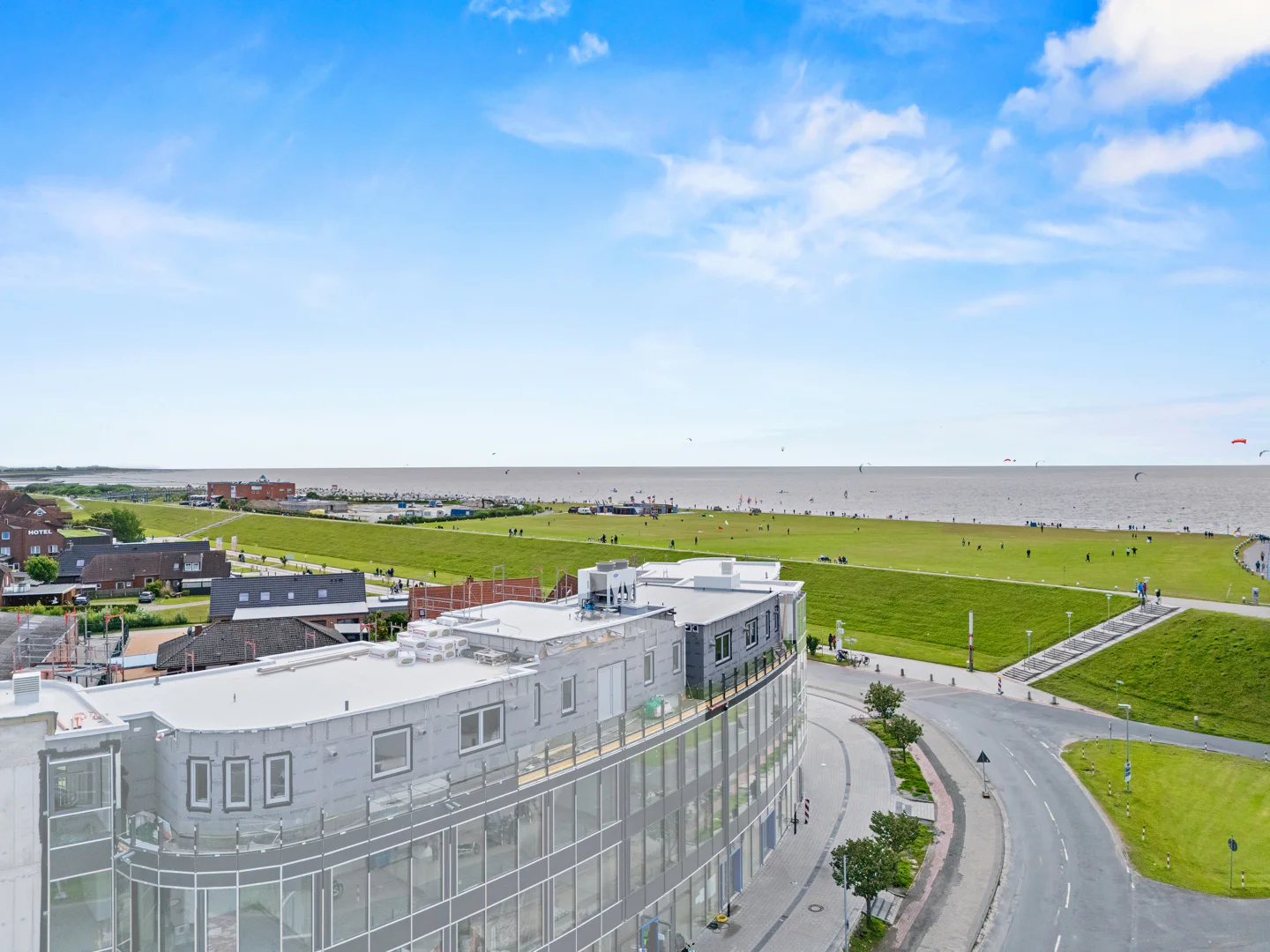 Großzügiges Penthouse mit Meerblick und 116 m² Wohnfläche zur Miete - Foto 3