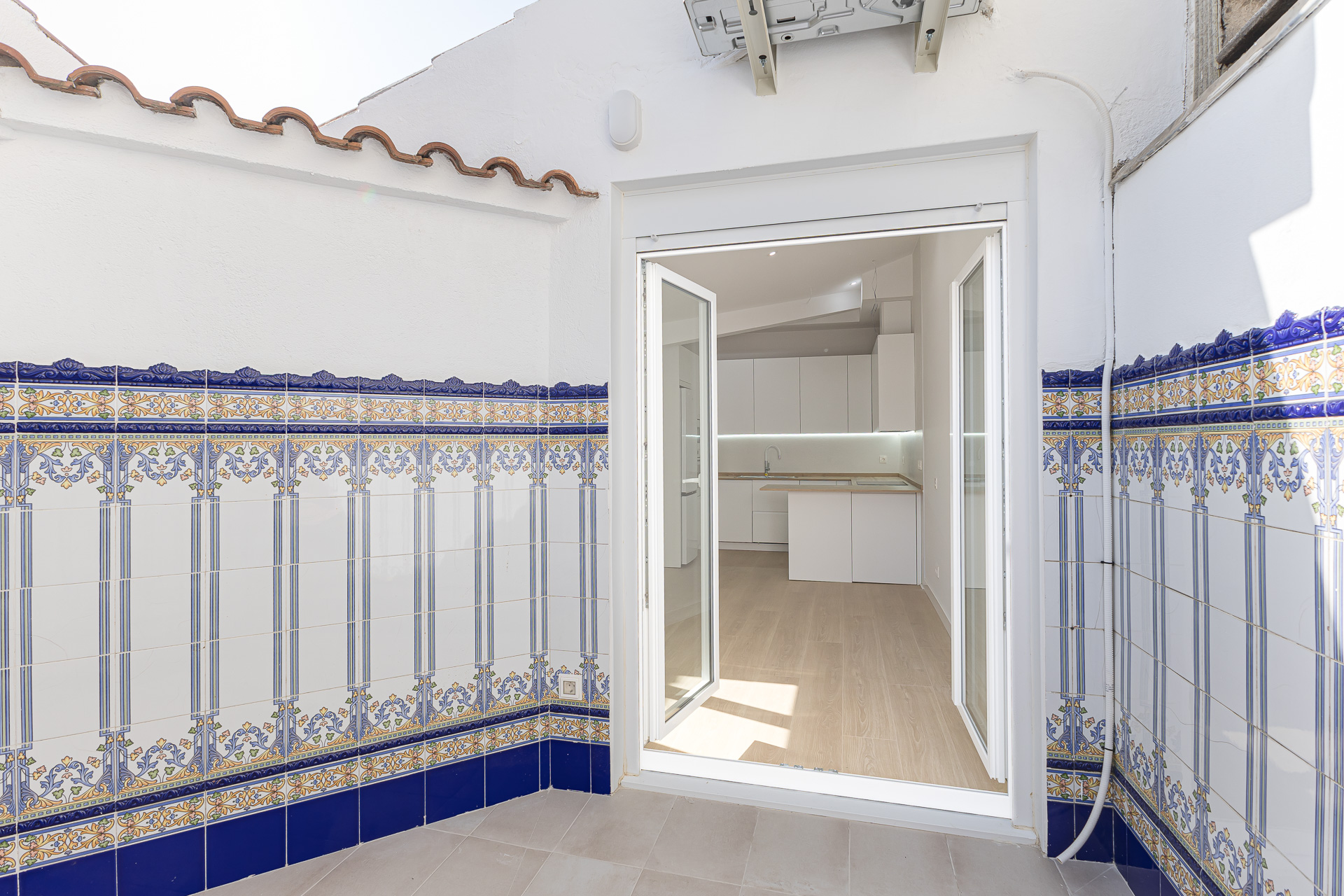 Brand-new penthouse with terrace