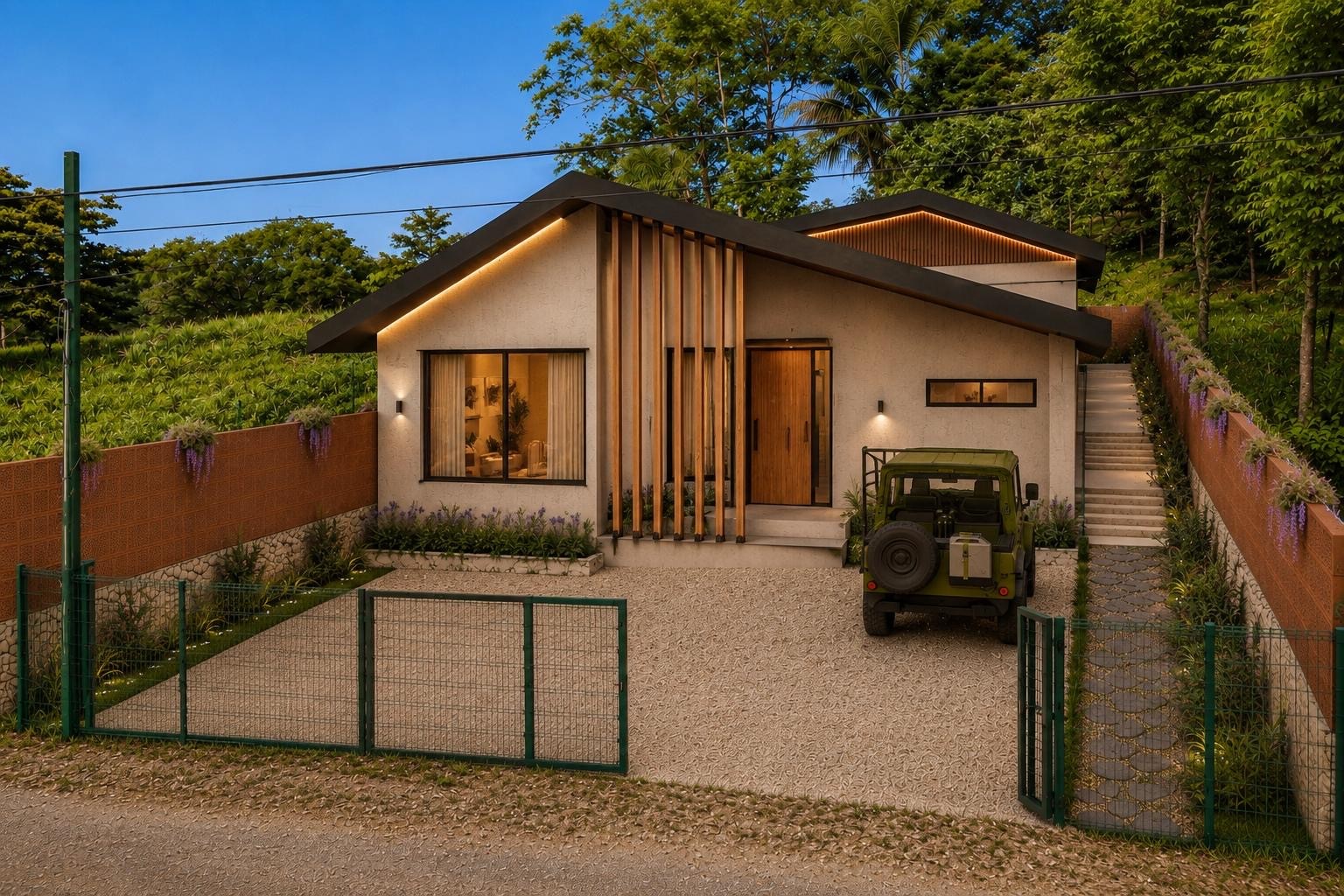 Modern Tropical Home + Private Casita | Minutes to the Beach