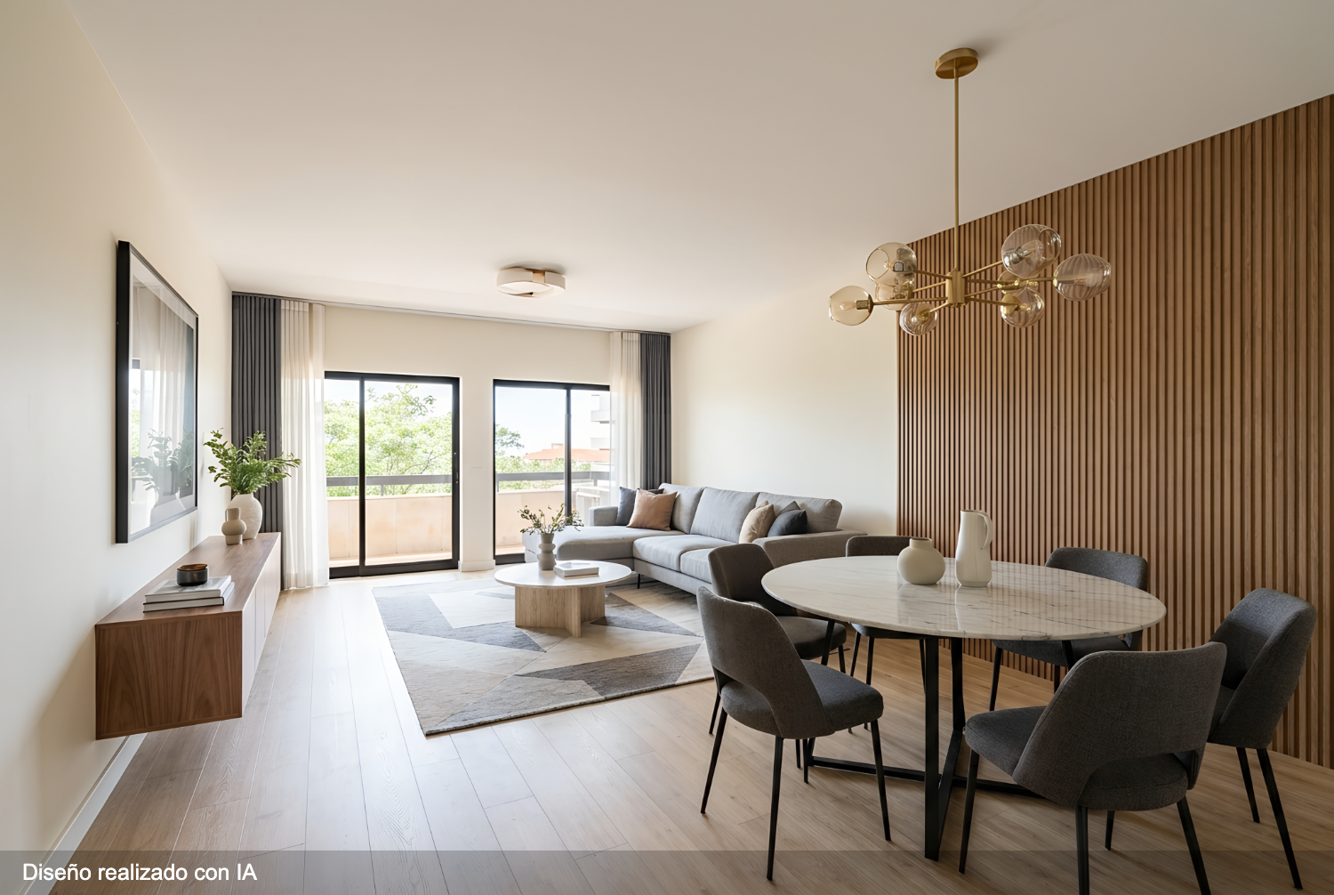 T4 in Restelo Towers with Garage
