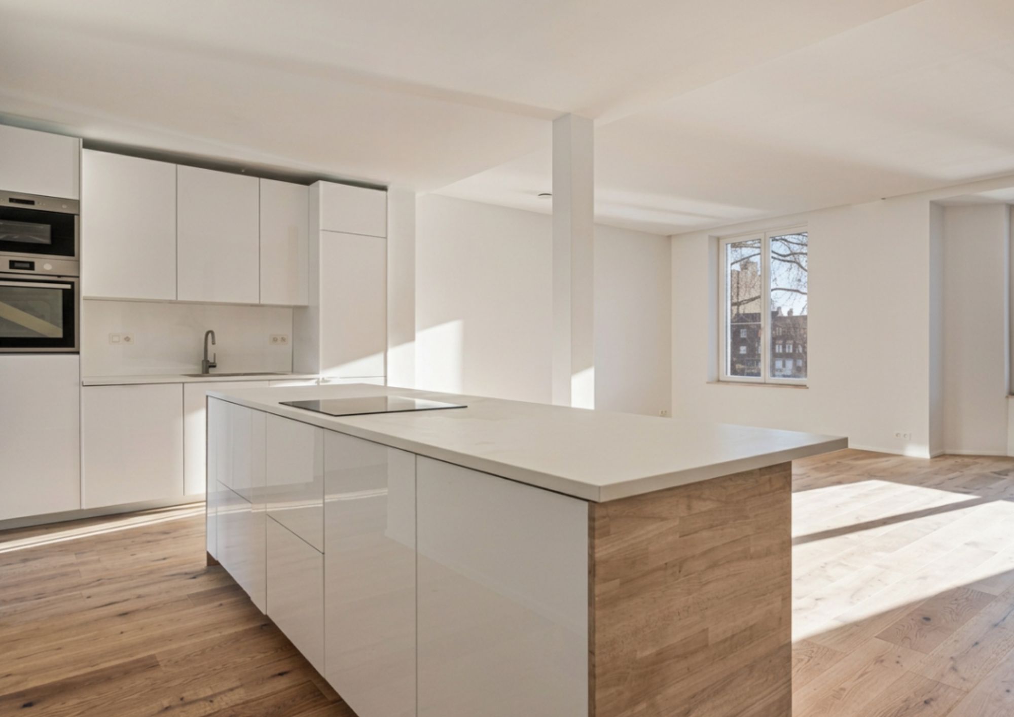 Gerenoveerd appartement met uitzicht op de Maas