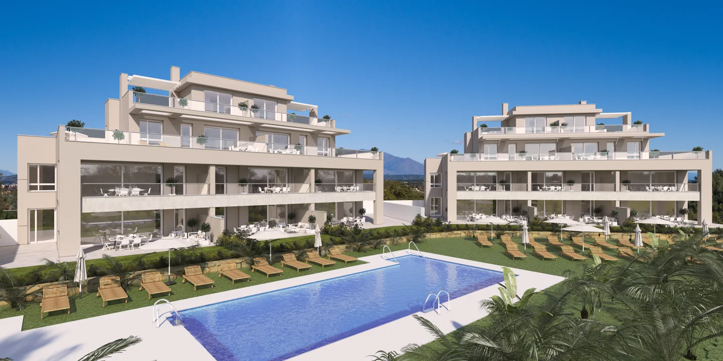 Luxurious Apartments & Penthouses in San Roque Club