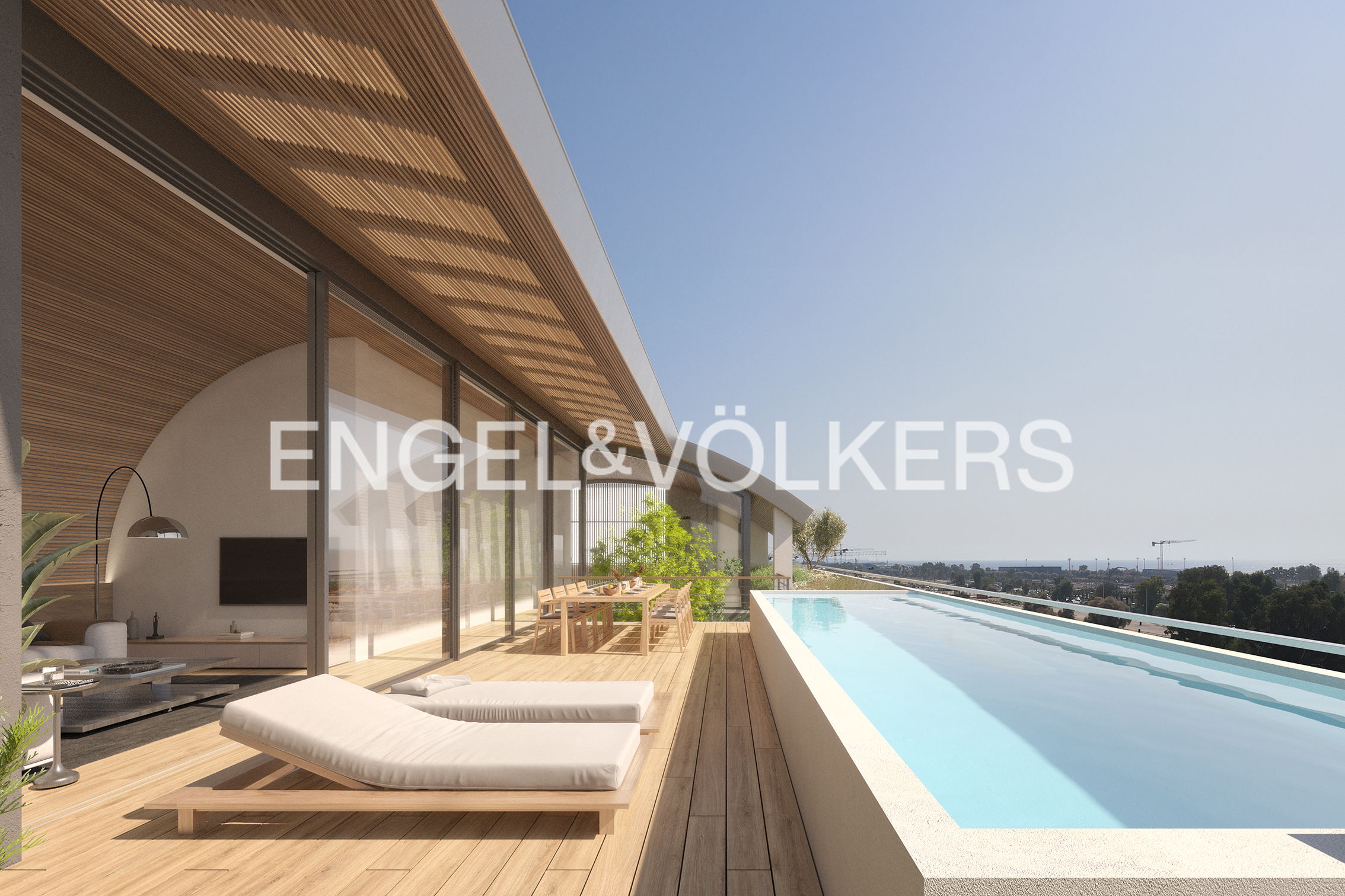 Loft Penthouse with Limitless Sea Views – 218 sqm of Refined Coastal Living