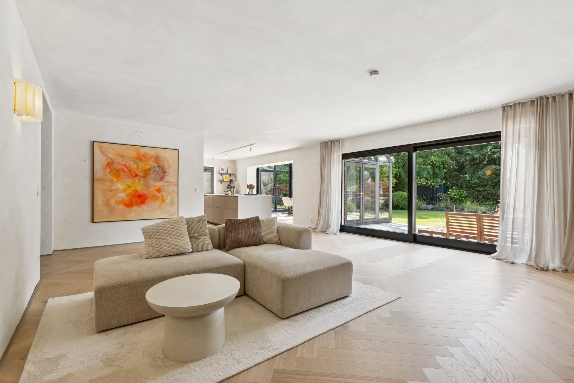 Lots of space. Lots of light. Lots of home.