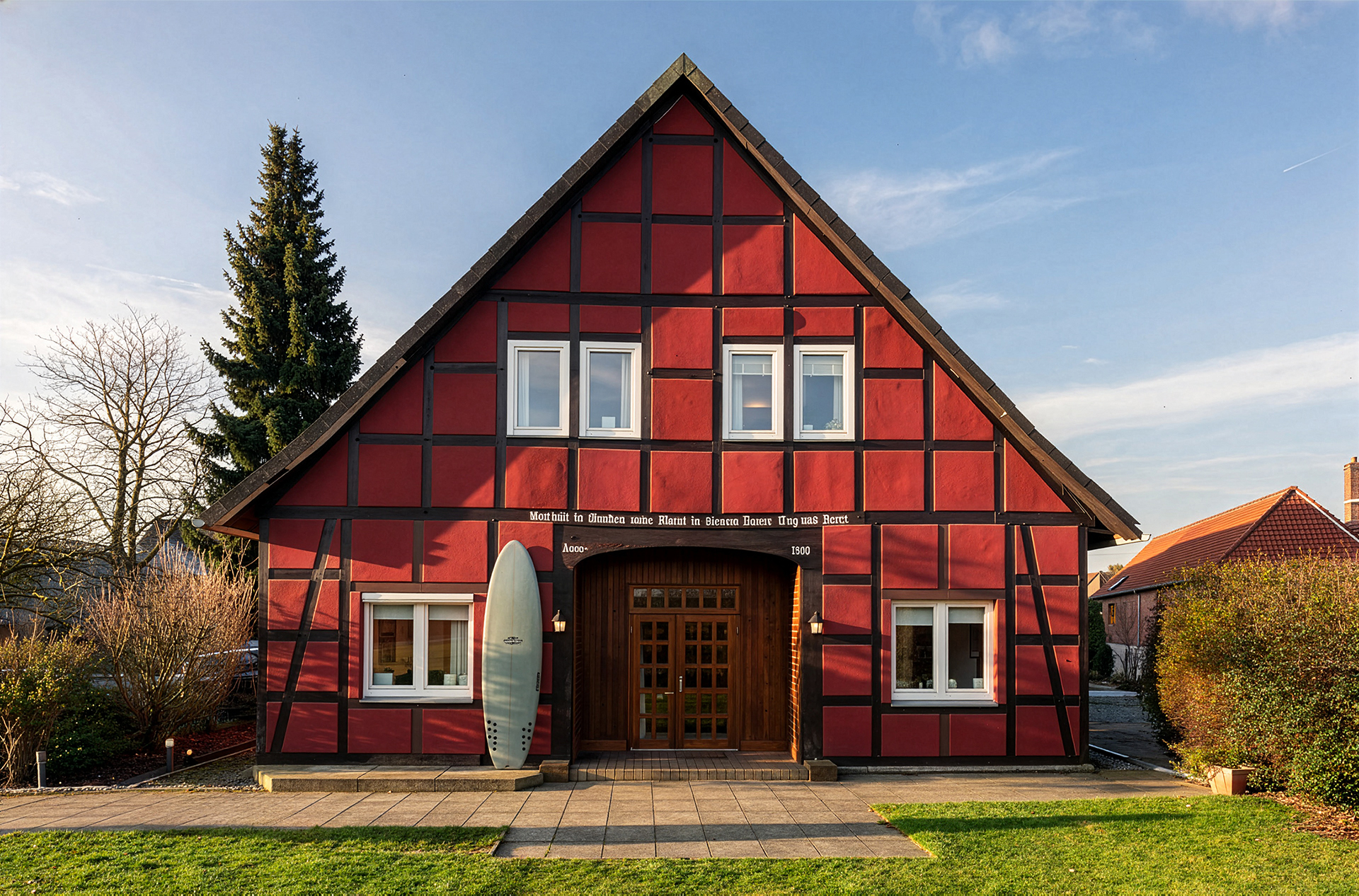 Charmantes Fachwerkhaus mit großem Potenzial – Mardorf am Steinhuder Meer