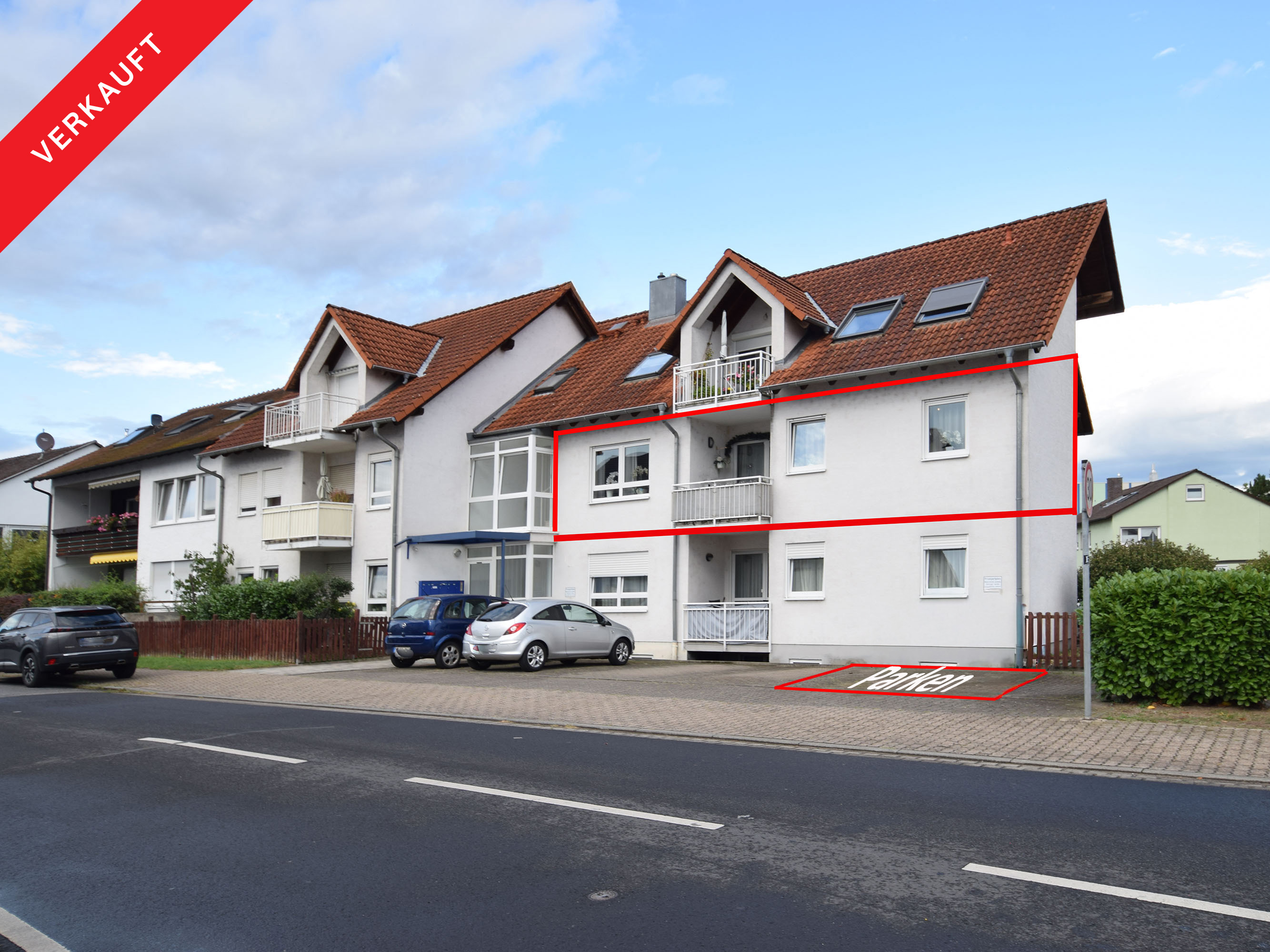 Schöne 3 Zimmer Wohnung... zentral in Stockstadt!