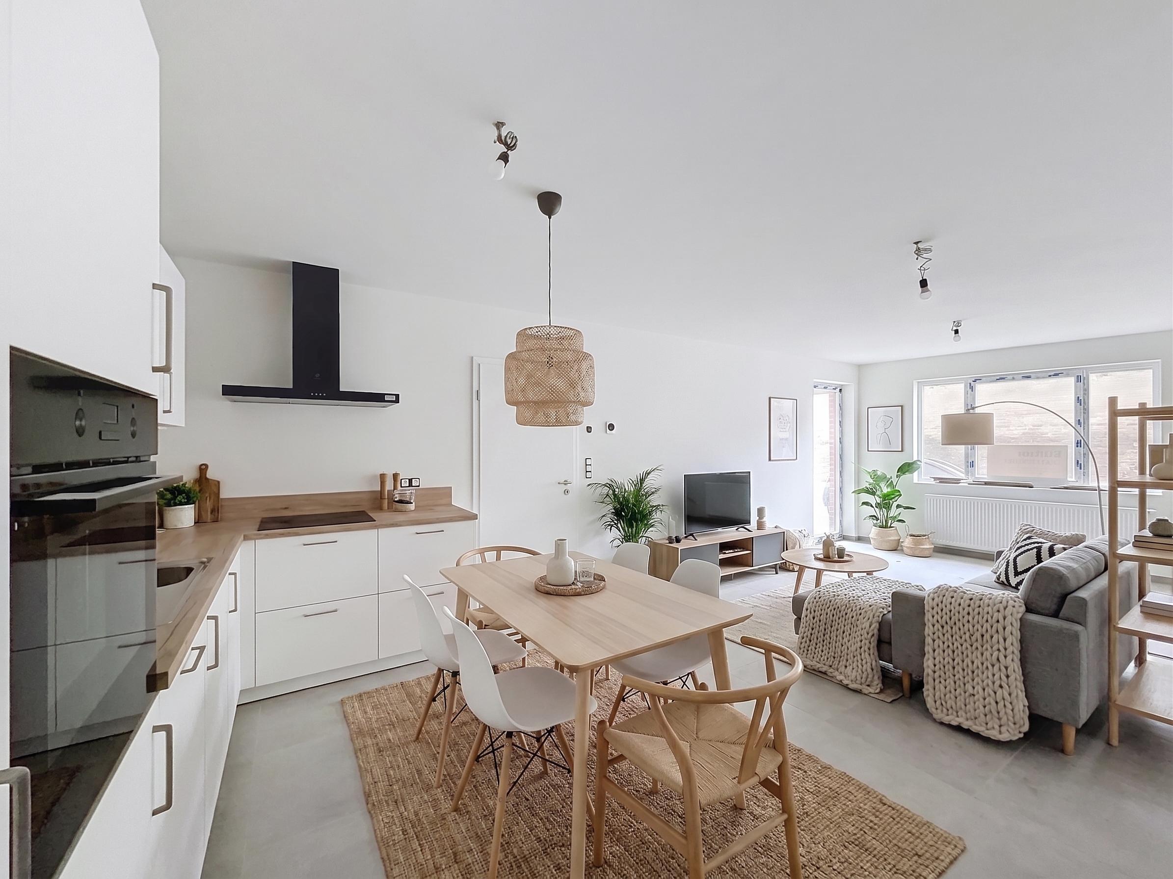 Nieuw appartement met 1 slaapkamer in Plombières