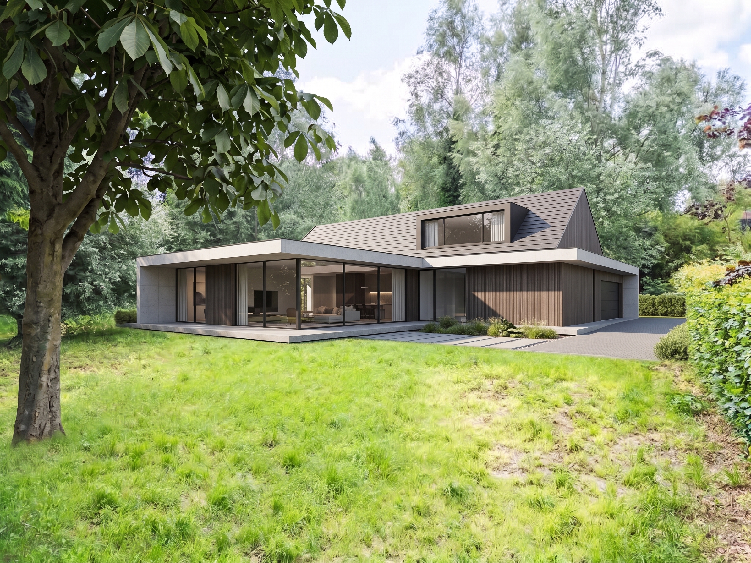 Park van Tervuren – mooi perceel van ± 24 are [AI-bewerkt]
