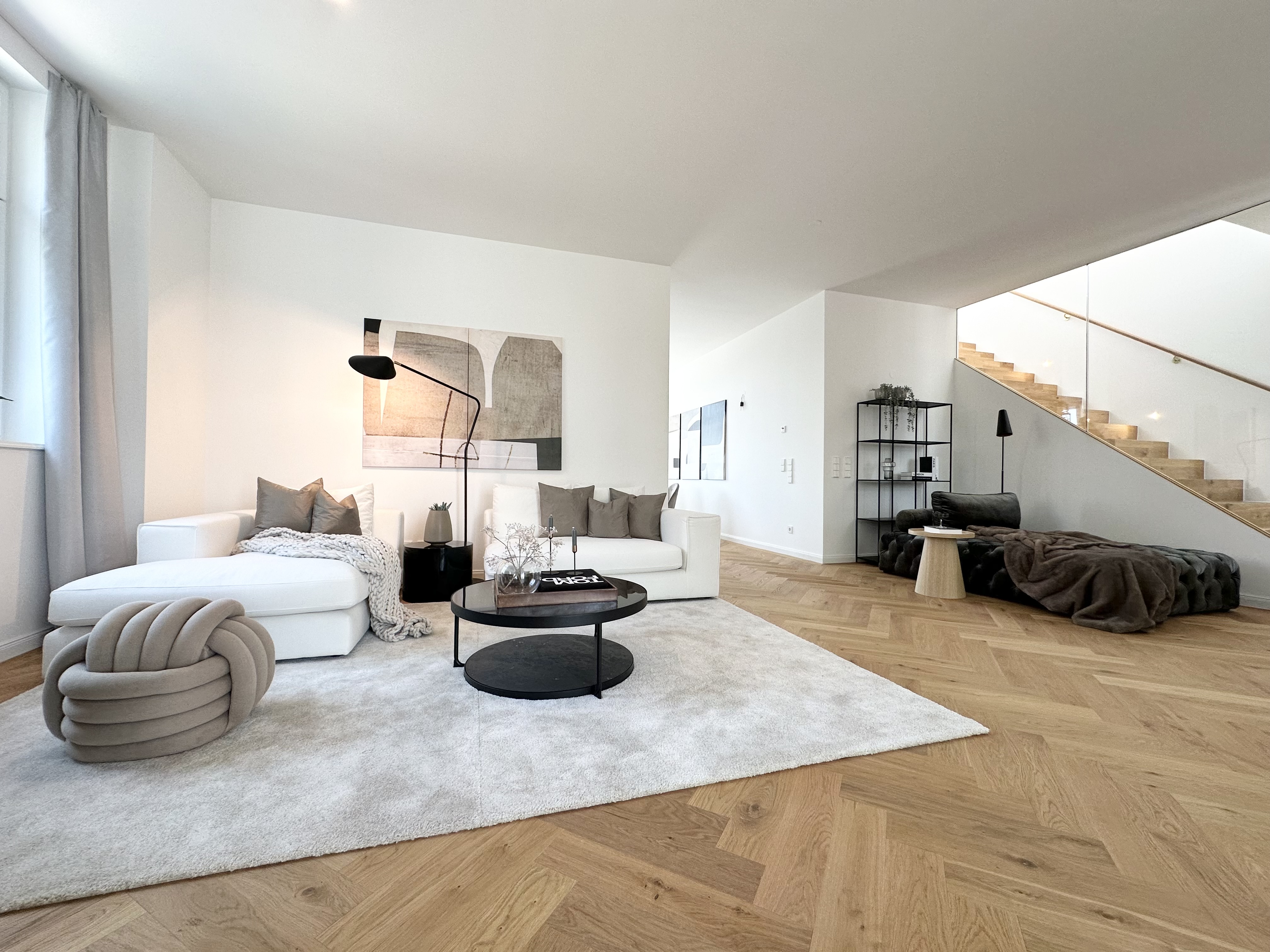 Penthouse with special charm