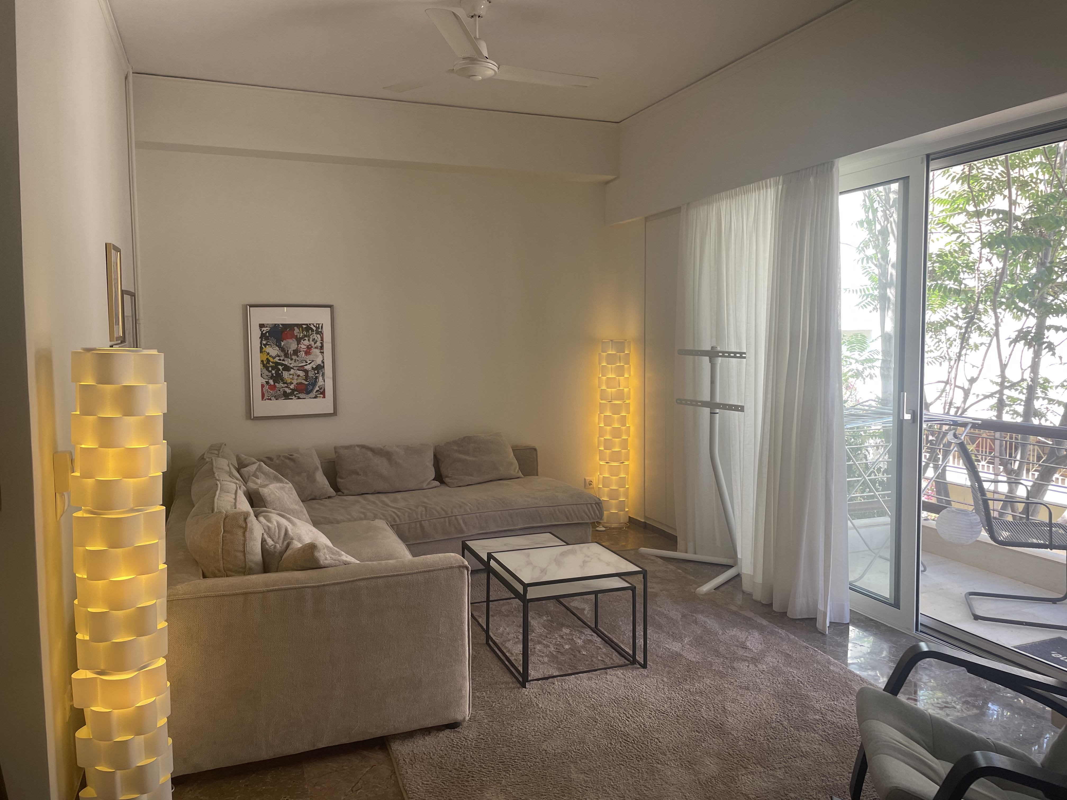Elegant furnished 73sqm apartment