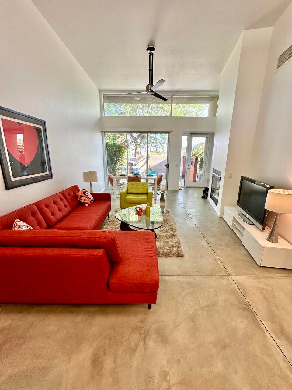 Palm Springs Villa Retreat