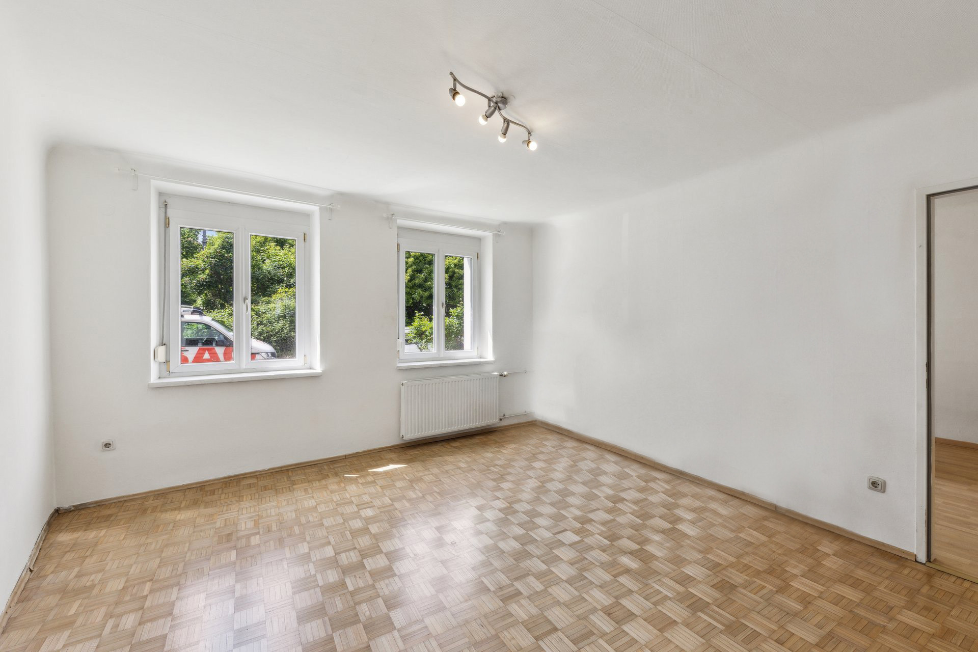 Wohnen im Grünen: Charmante Erdgeschosswohnung