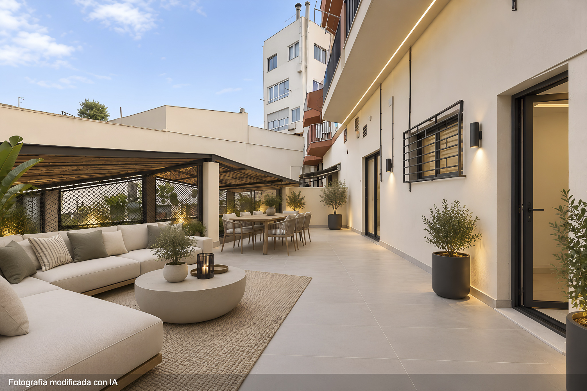 LOCAL CON CAMBIO DE USO A VIVIENDA Y TERRAZA PRIVADA EN EL CENTRO DE SANT FELIU