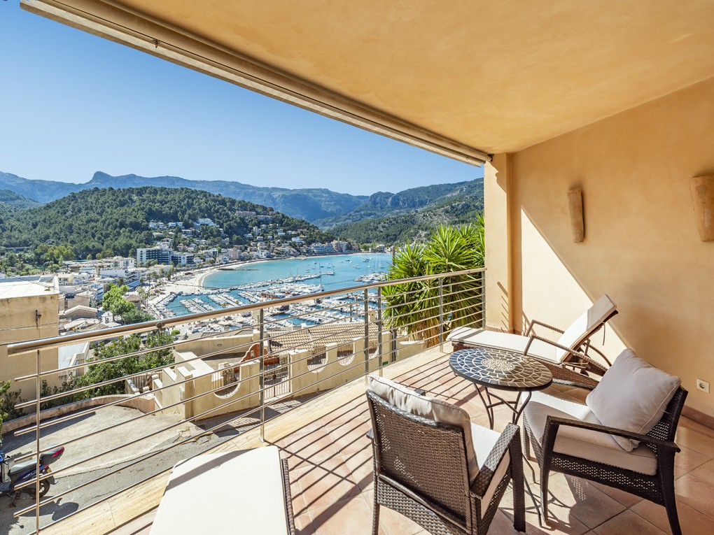 Unique house in Port de Sóller with fantastic views