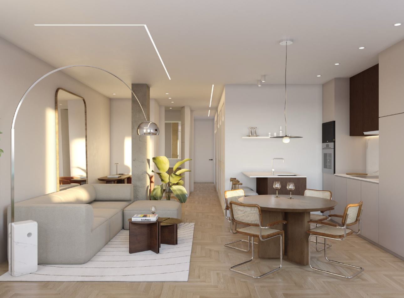 Fully renovated, brand-new luxury home in Lista - Salamanca District