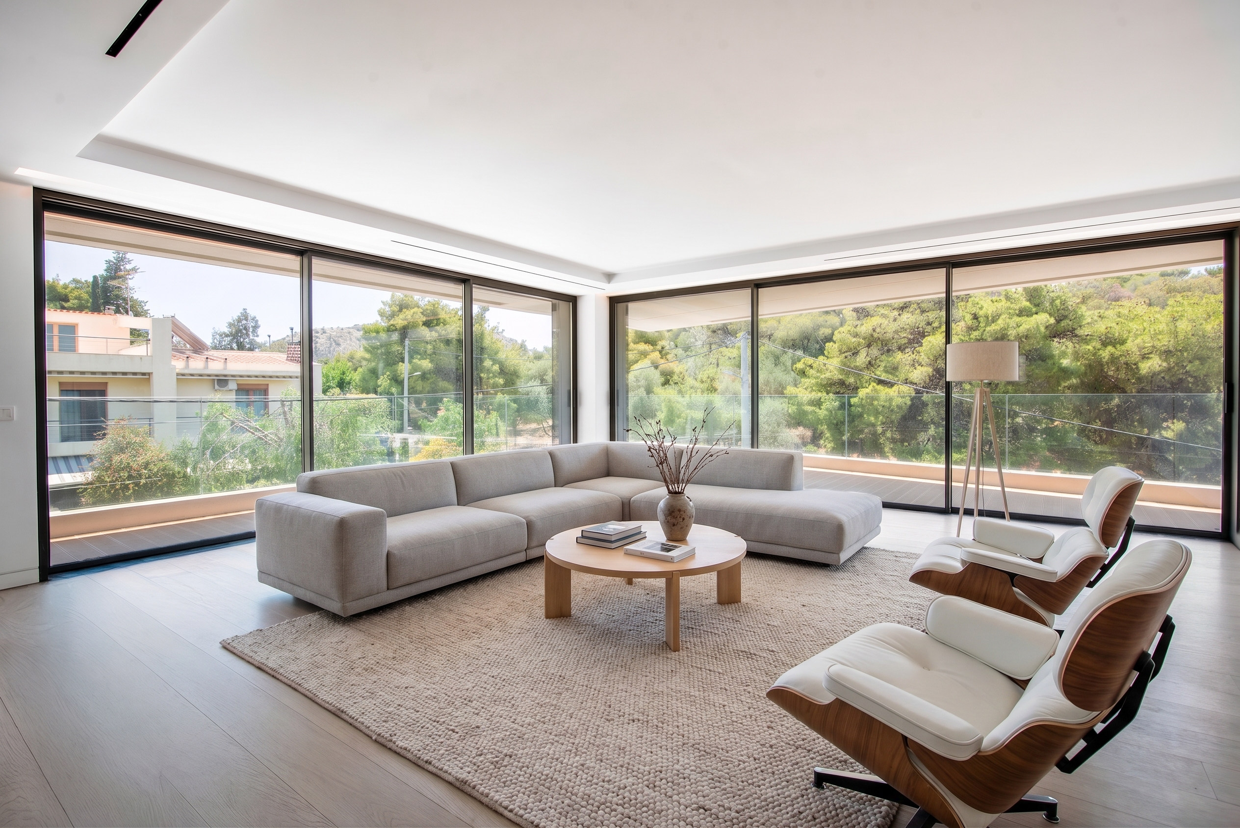 167 sq.m. penthouse with 3 bedrooms