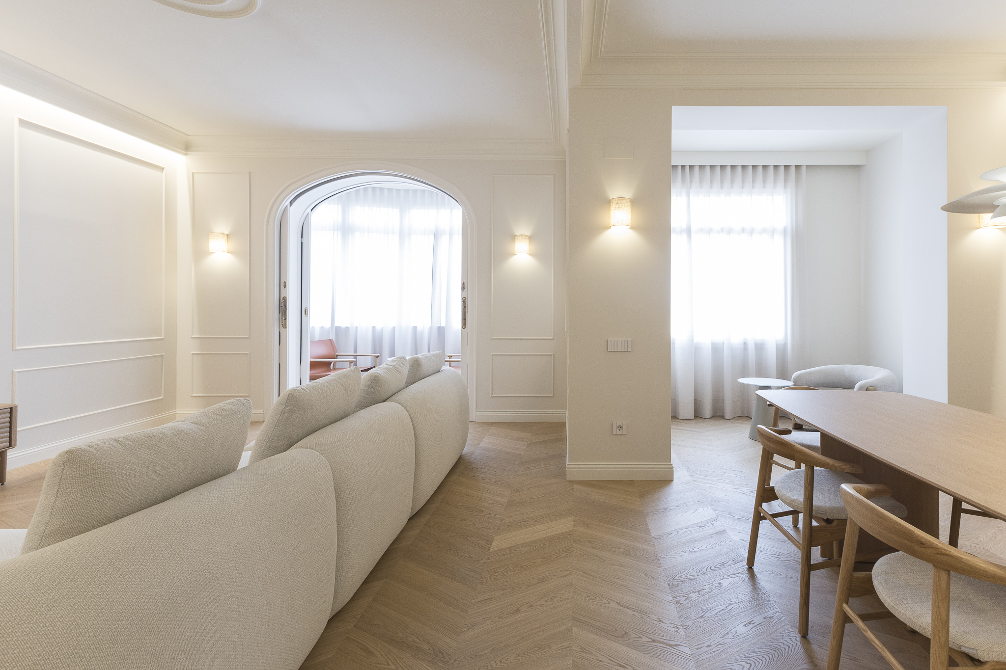 Preciosa vivienda a estrenar al lado de Passeig de Gràcia