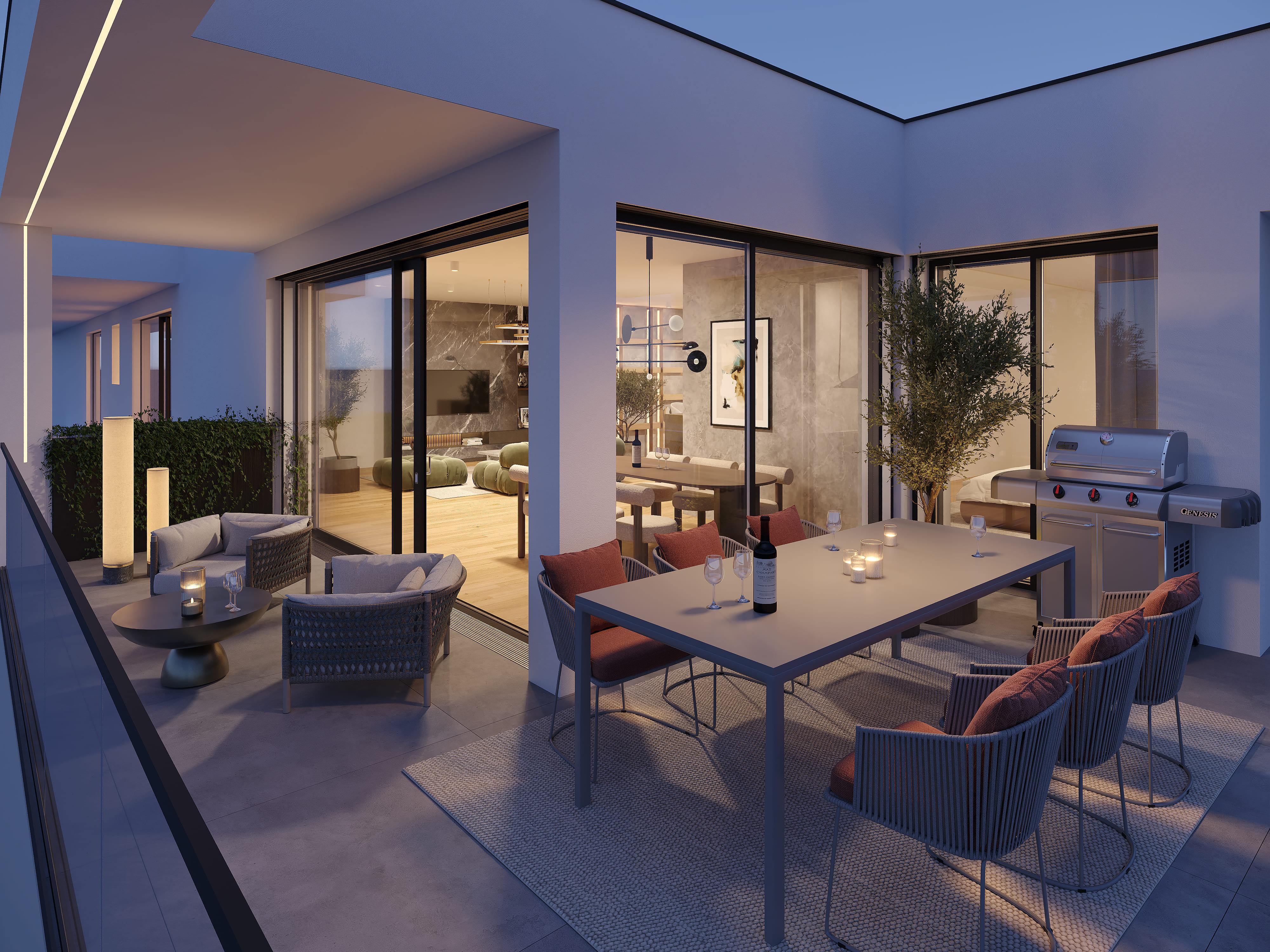 Ein Zuhause mit Charme - Exklusive Eigentumswohnung mit Balkon