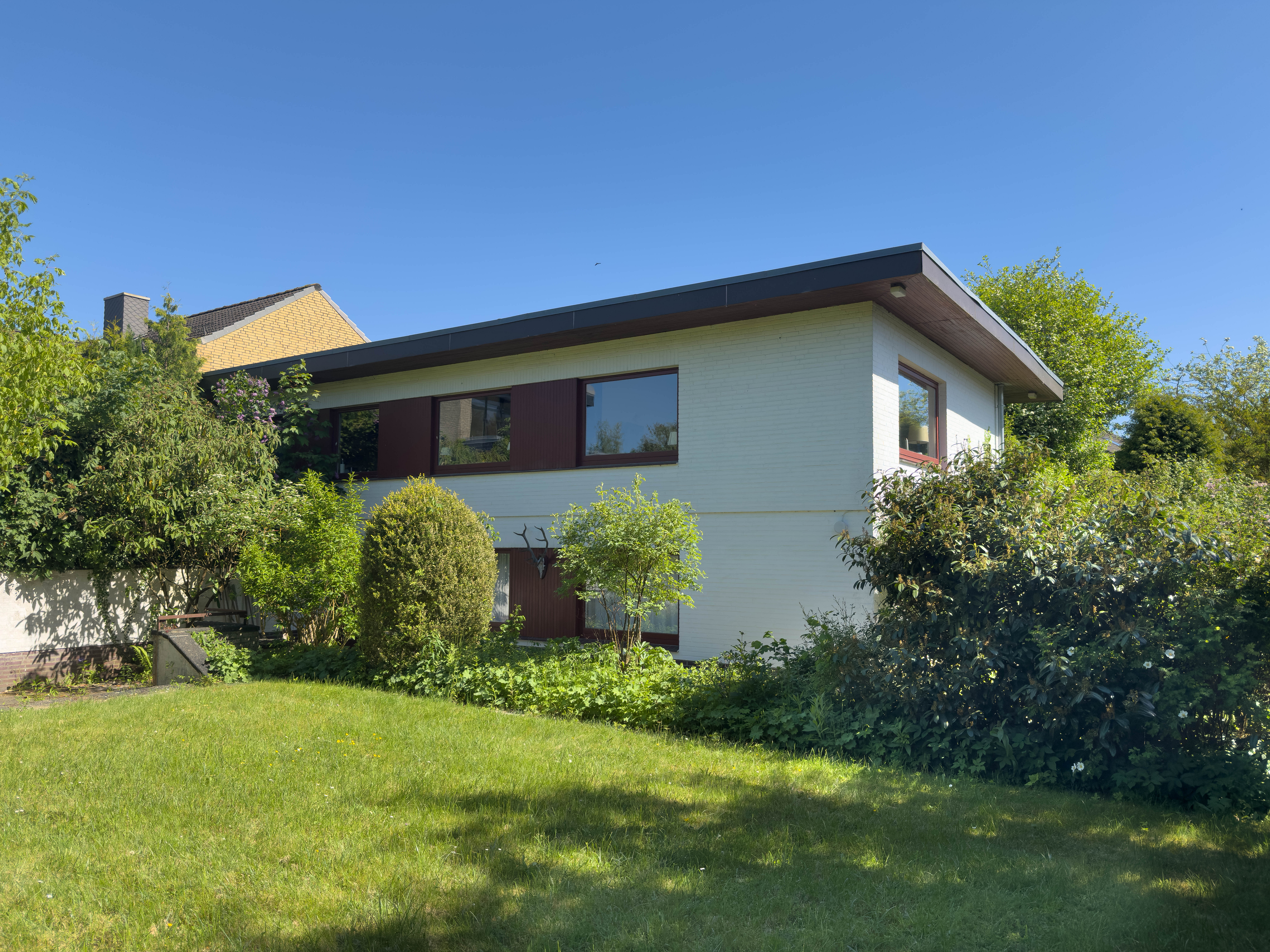 Wohnen auf einer Ebene - plus Einliegerwohnung auf großem Sonnengrundstück in Bad Oldesloe