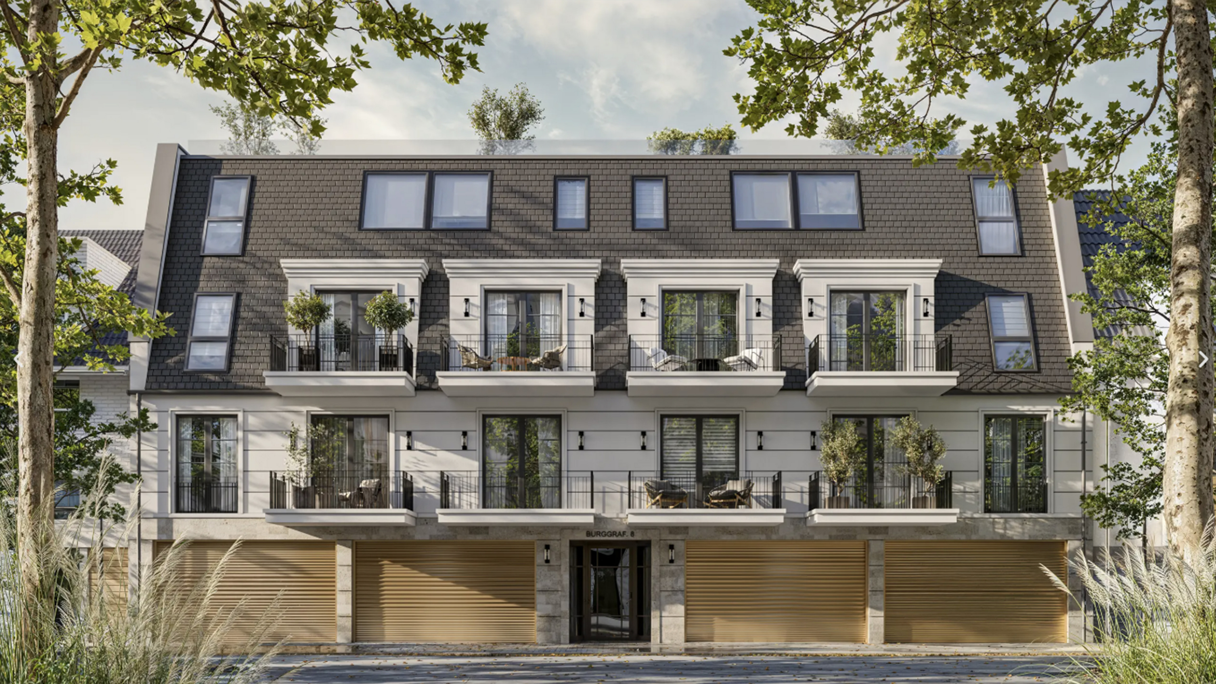 BURGGRAF 8 – Exclusive living in Düsseldorf-Oberkassel