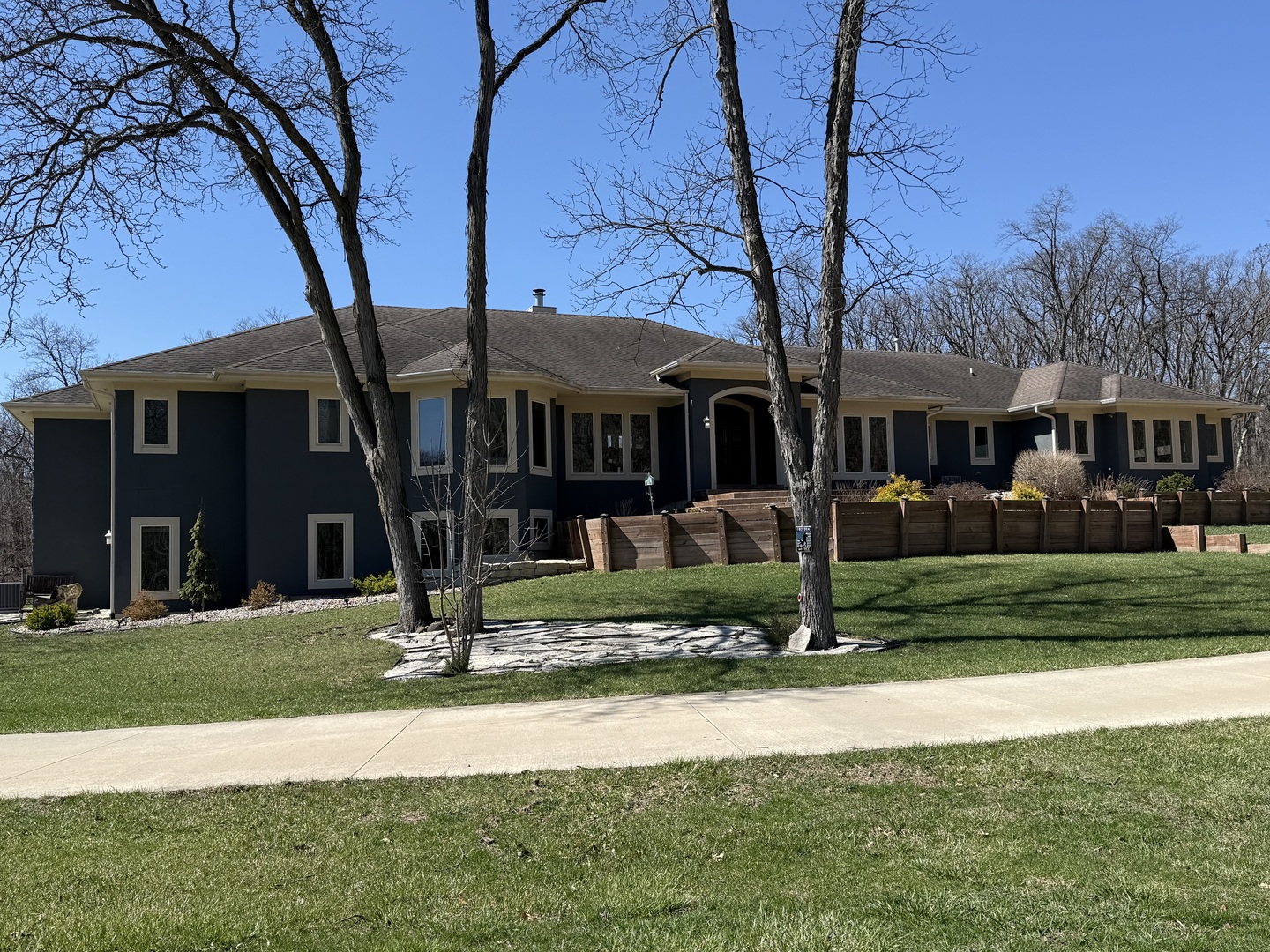 Secluded 11+ Acre Manor Estate