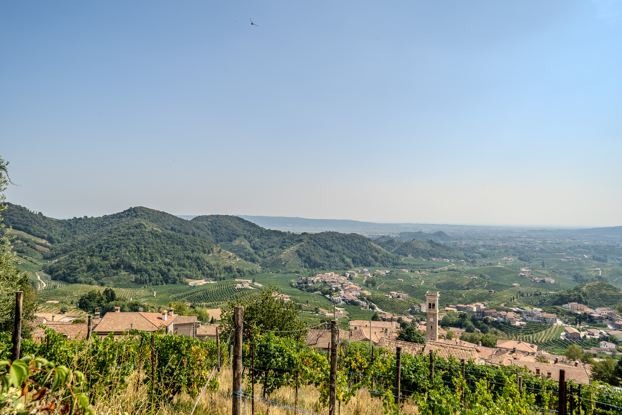 Exclusive unfinished property in the Valdobbiadene Hills
