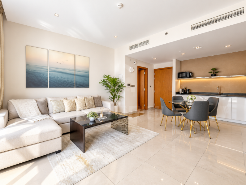 Fully Furnished | Marina View | Prime Location
