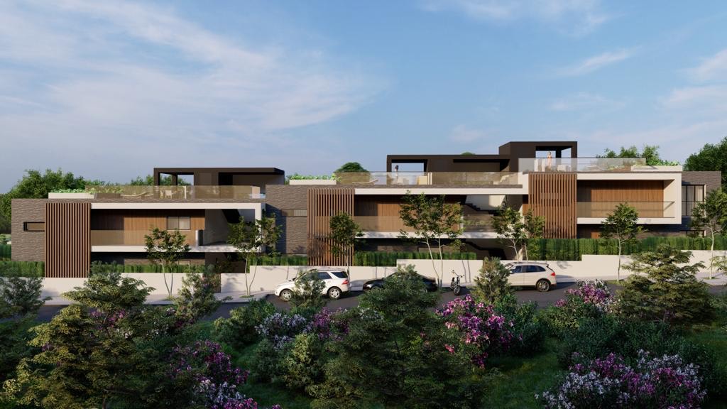Approved Project: 6 Luxury Units with Pool