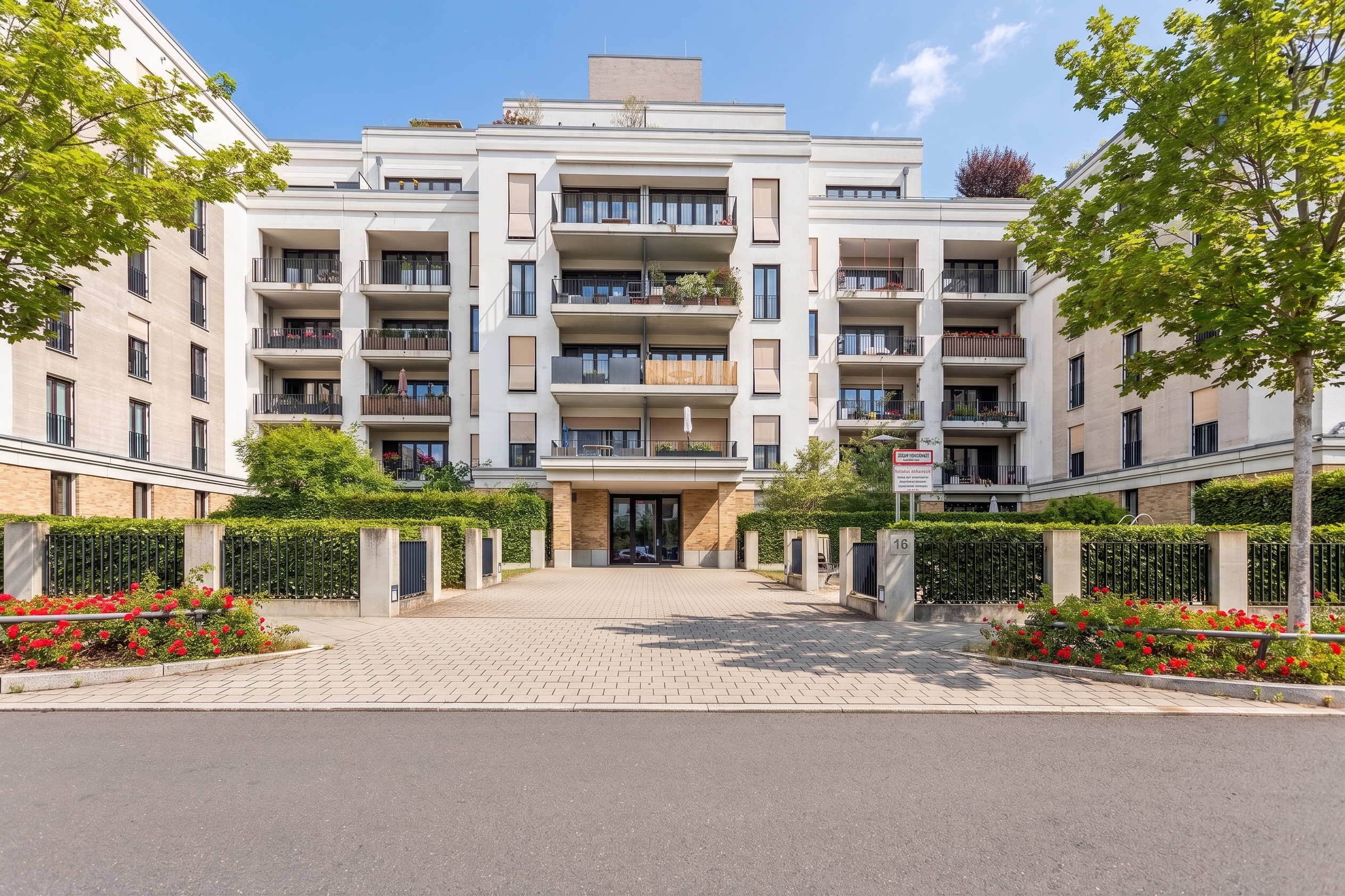 Move-In Ready! Exklusive möblierte Vier-Zimmer-Wohnung