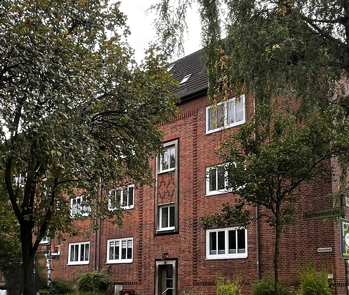 Bezugsfreie 2-Raum-Wohnung im beliebten Komponistenviertel