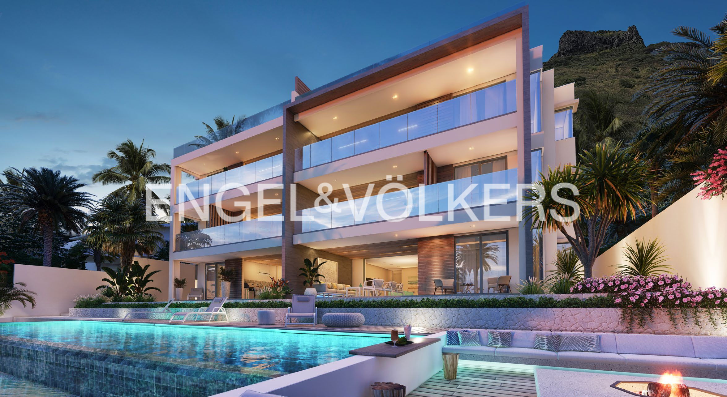 Luxury Sea-View Apartment in Tamarin – A Unique Coastal Living Experience