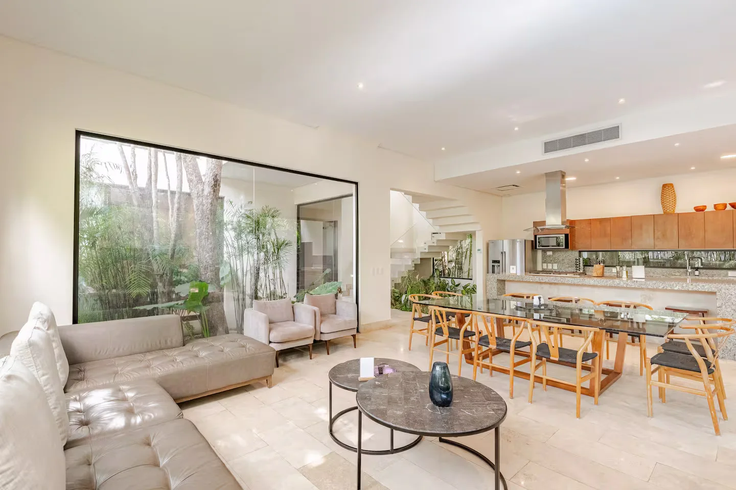 Stylish 5Bed Villa La Privada Aldea Zama Tulum 2