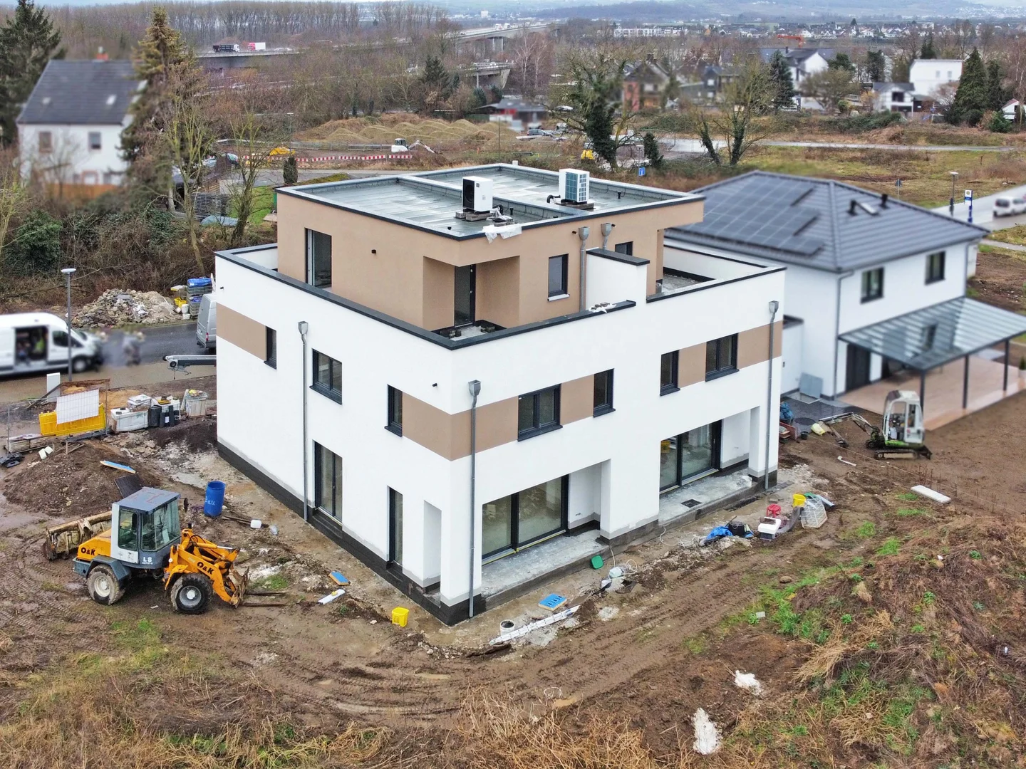 Neubau-Einfamilienhaus - bezugsfertig 2024 - in attraktiver Wohnlage