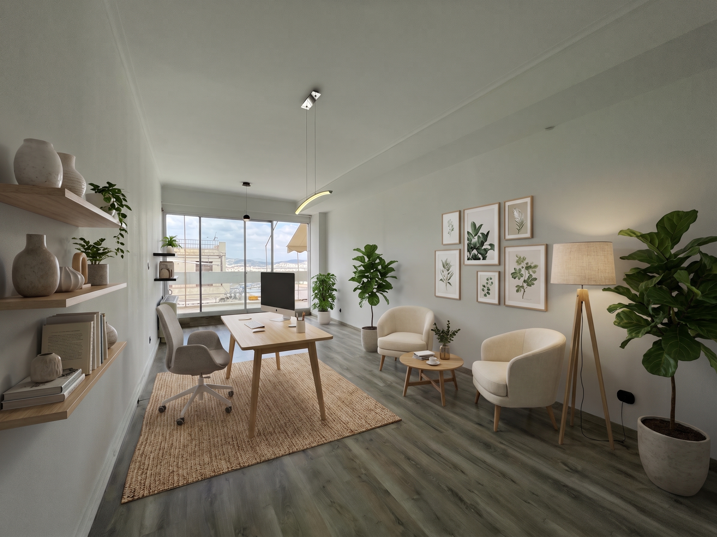 Syntagma 25 m² Renovated Top-Floor Apartment