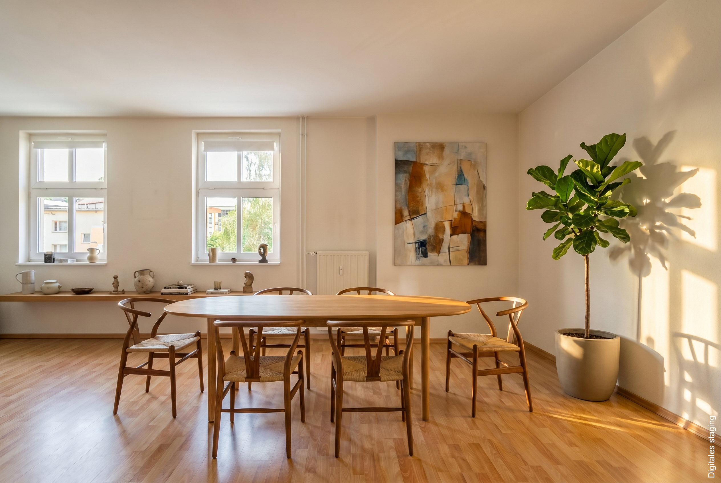A rare find: 5 rooms, balcony, and plenty of space across two levels