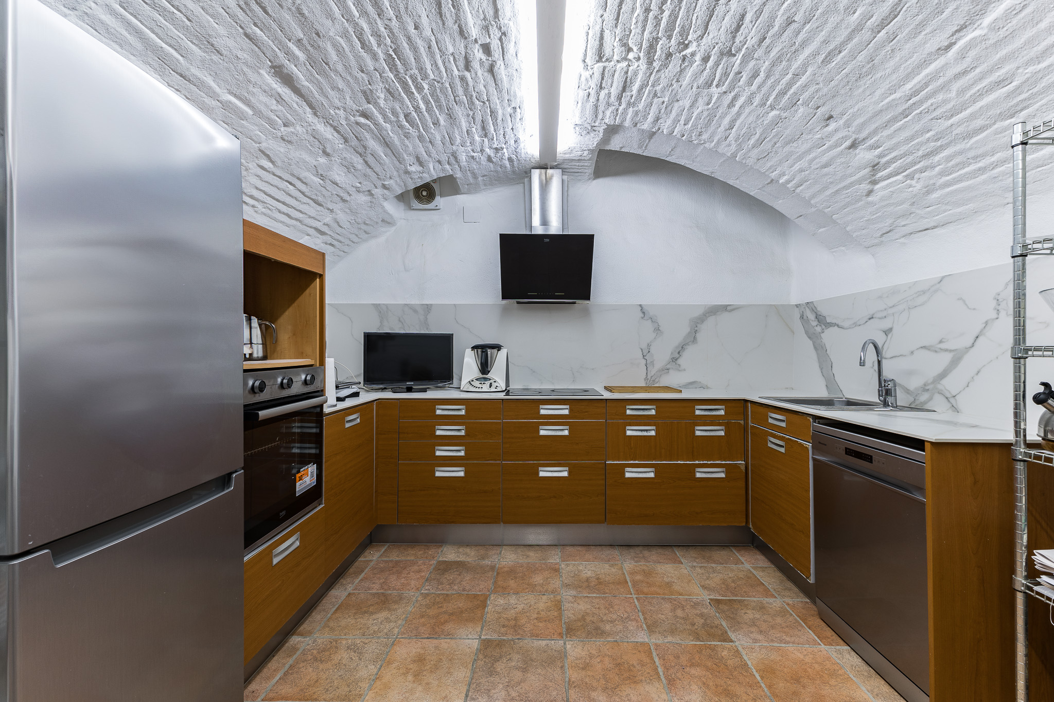 Industrial-Style Triplex in the Heart of Gràcia