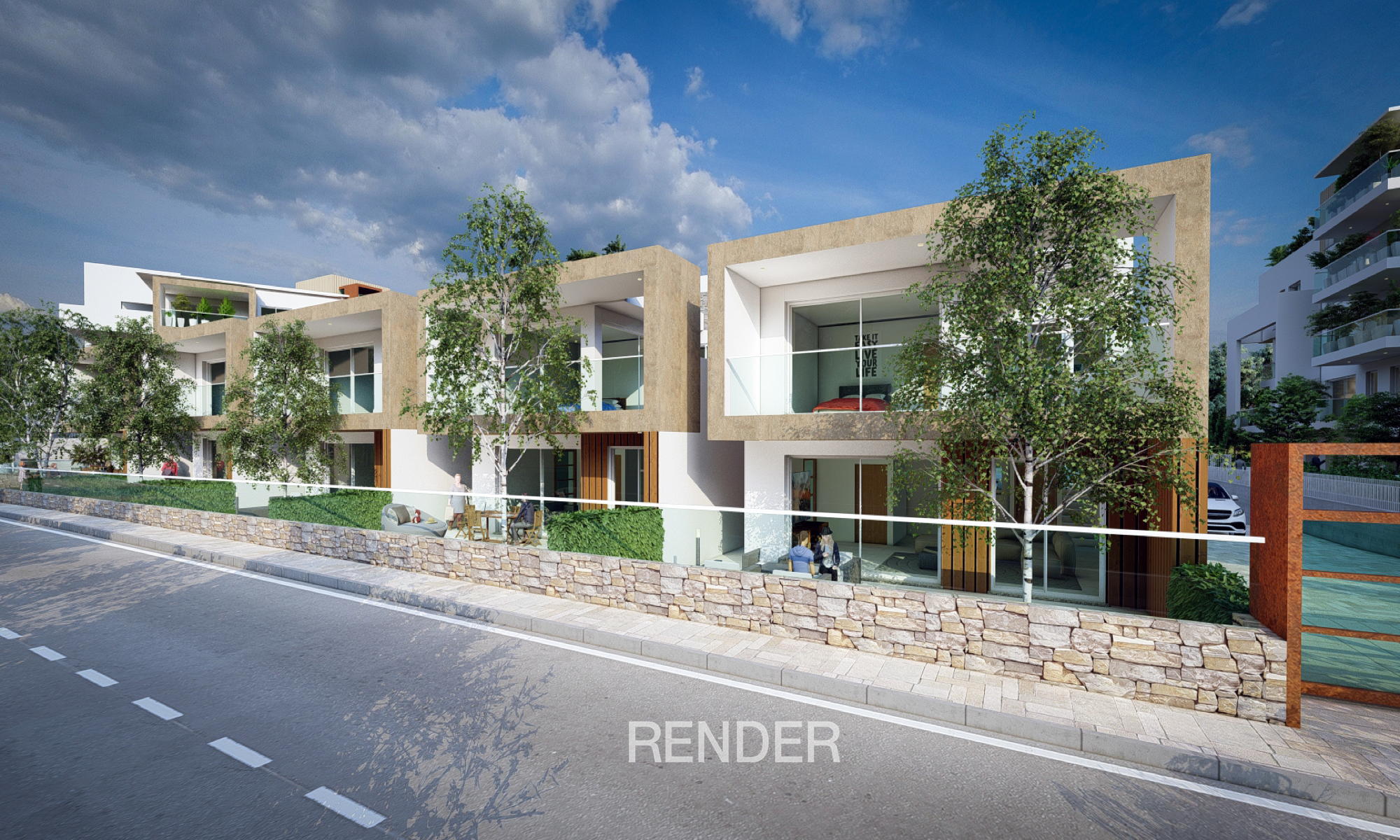 Experience the comfort of a brand-new home: a detached house just a stone’s throw from the town centre