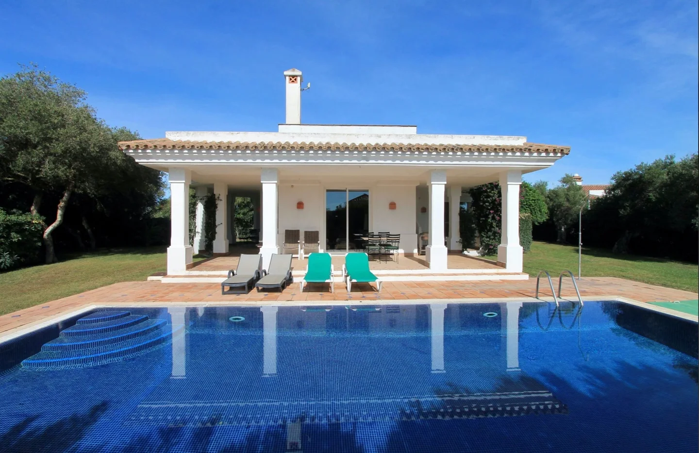 Wonderful Villa on Tee del Hoyo 1