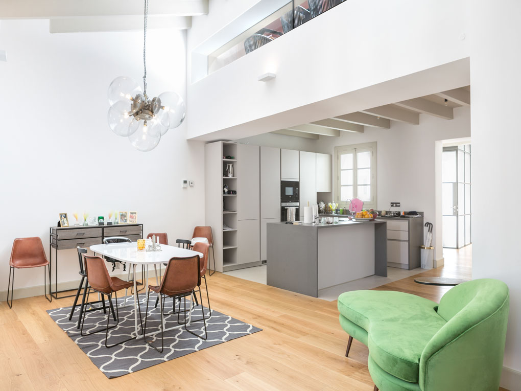 High-quality penthouse with terraces, lift and parking in San Jaime