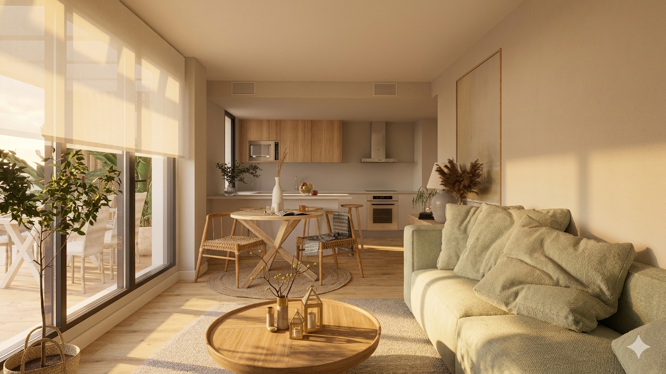 Maisonette-Penthouse mit großzügigen Terrassen – Cala Blanca, Jávea