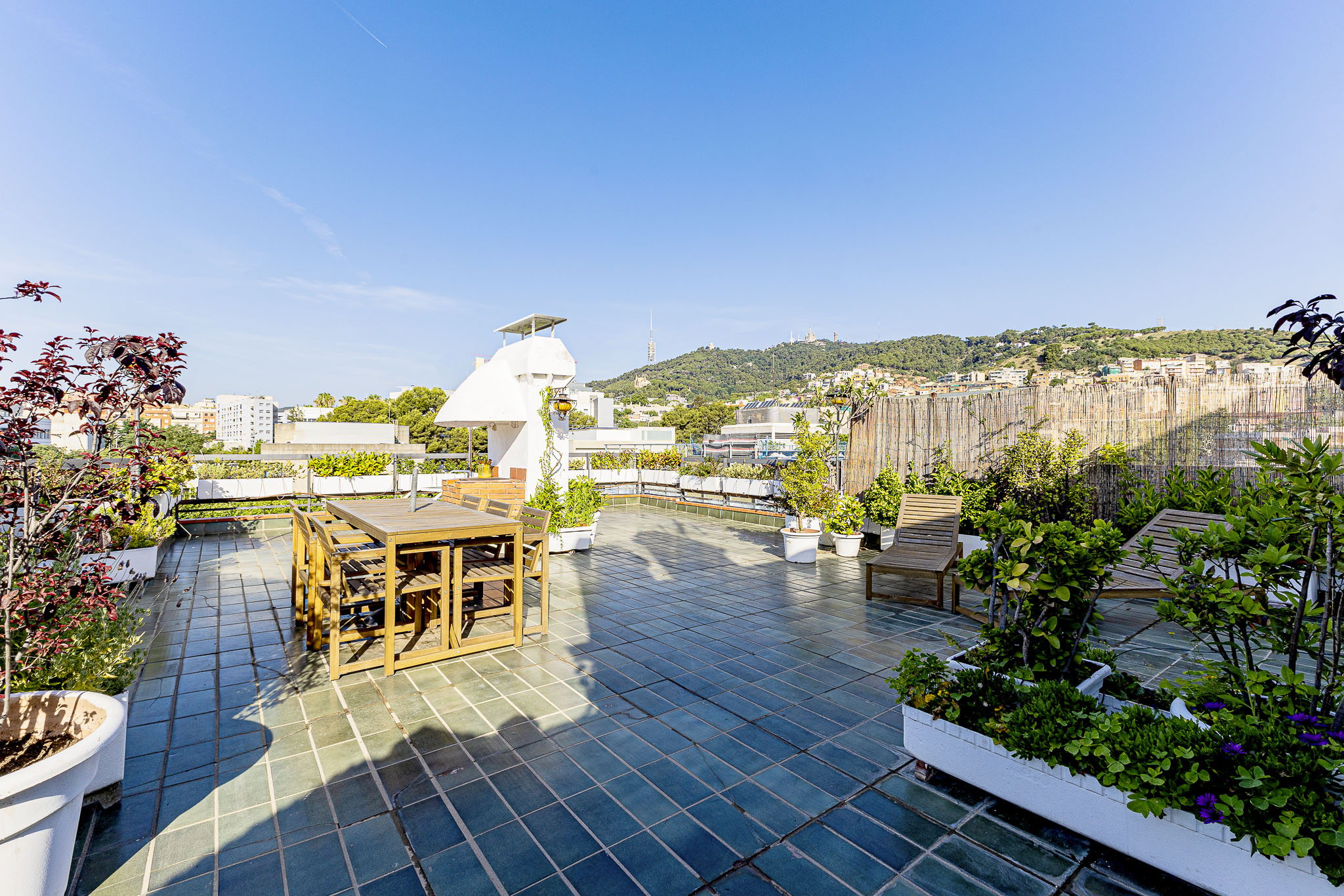 Penthouse in Upper Gracia, Barcelona