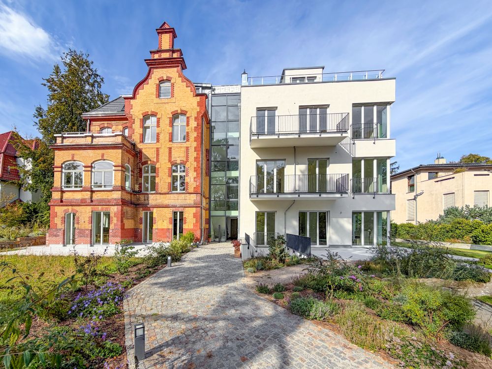 Exklusives Wohnen nahe dem Kleinen Wannsee – lichtdurchflutete 3-Zimmer-Wohnung mit hochwertiger Ausstattung