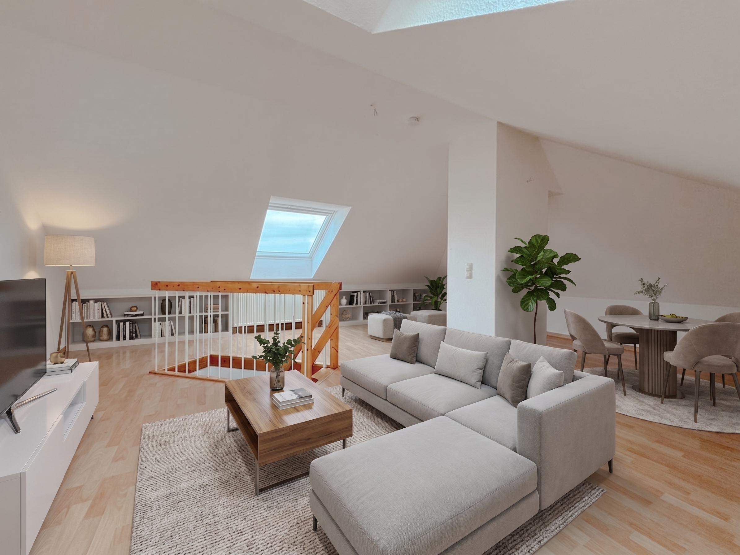 6 % Rendite – Kapitalanlage mit Balkon & Stellplatz