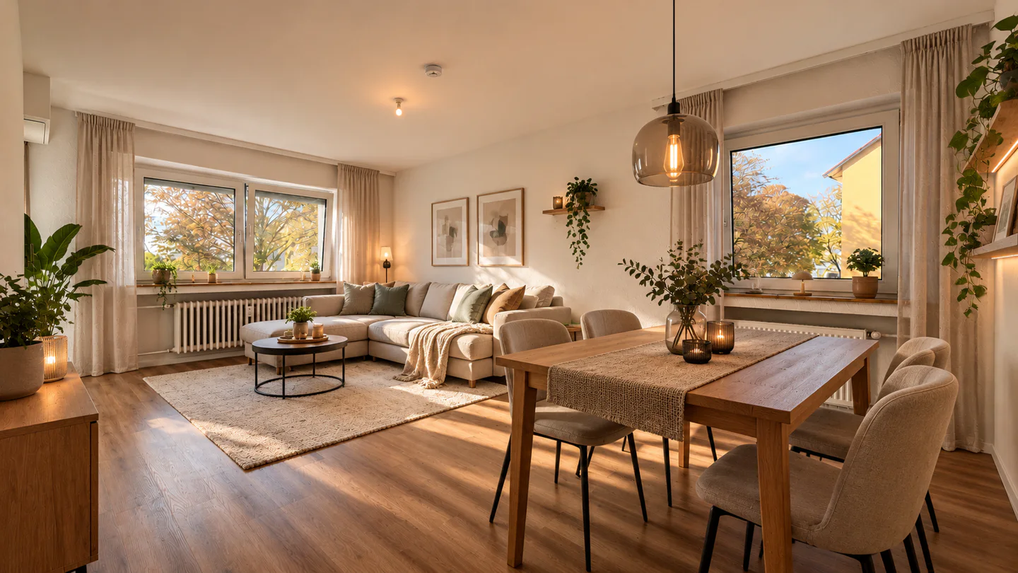 Zentral. Renoviert. Sonnig. – Charmante 2-Zimmer-Wohnung - Foto 4