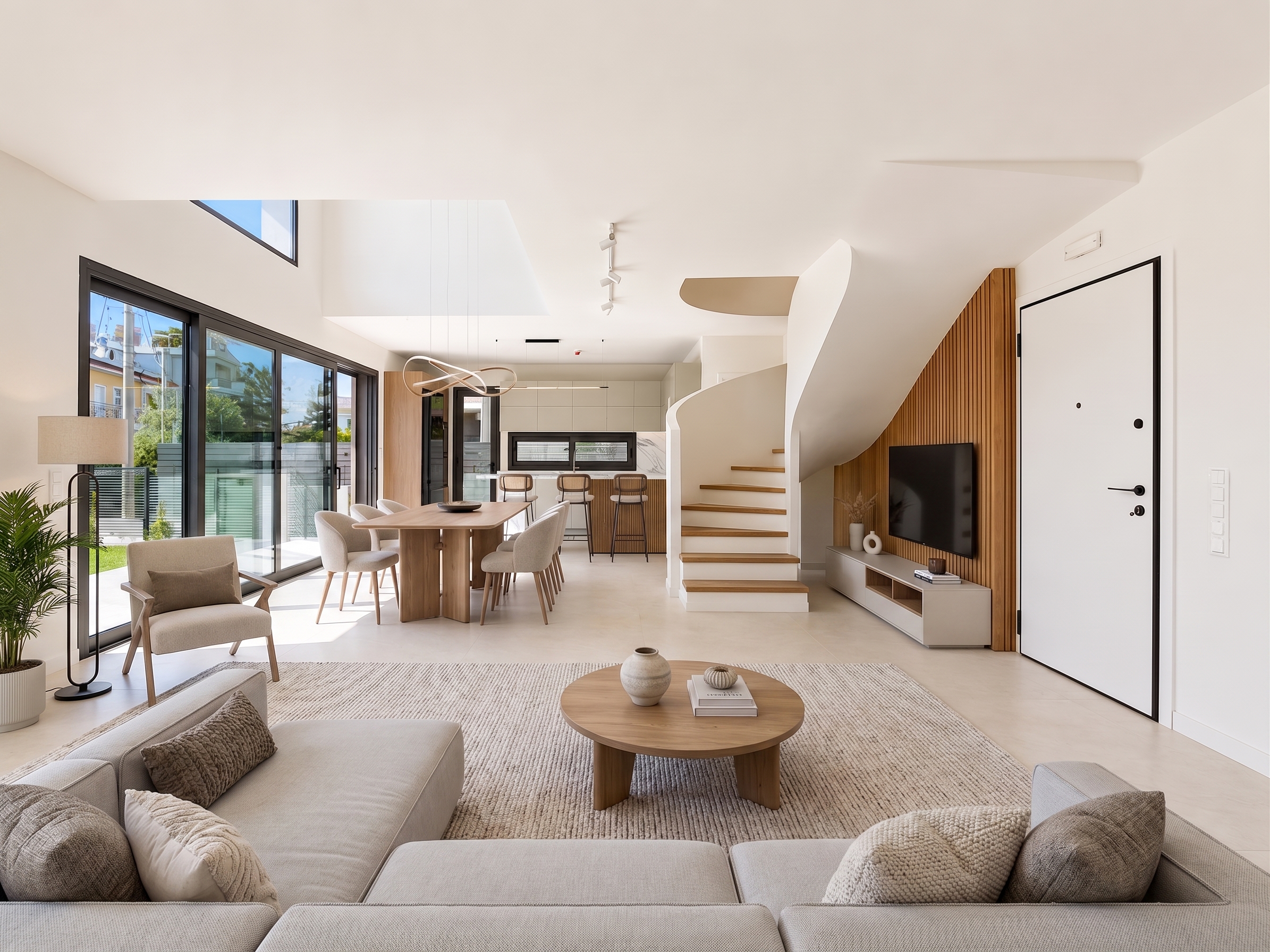 Brand-new luxury maisonette, 154 sq m, in Melissia